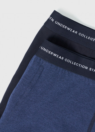 Трусы-транки с низкой посадкой, 2 шт.