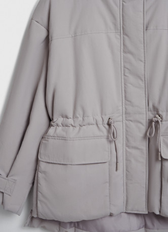 Куртка-парка с капюшоном