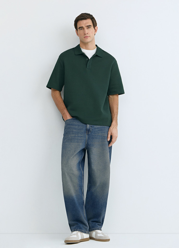 Свободные джинсы Baggy