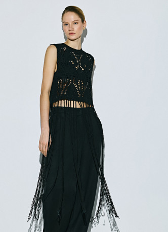 Брюки О-силуэта