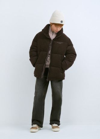 Короткий пуховик для мальчиков