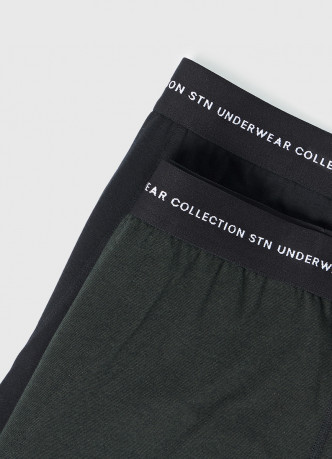 Трусы-транки с низкой посадкой, 2 шт.