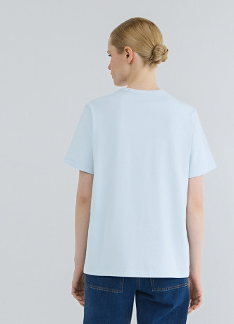 Футболка с принтом