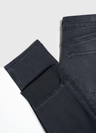 Джинсы Mom с высокой посадкой