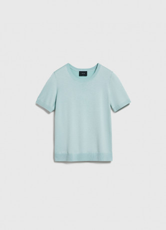 Джемпер с коротким рукавом