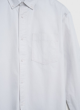 Рубашка из твила с карманом
