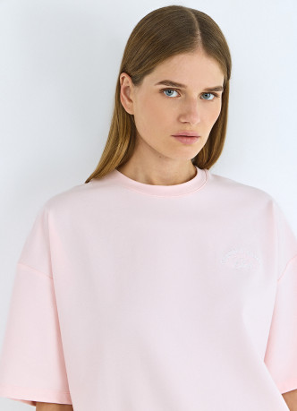 Футболка с удлинёнными рукавами