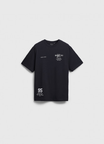 Футболка с принтом