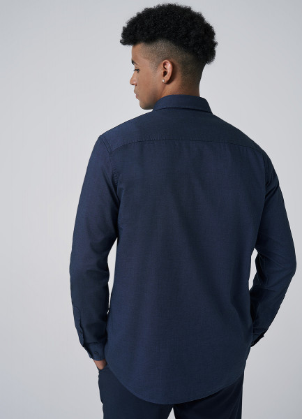 Рубашка из хлопка Oxford 31058420299 Синий, размер 58, 60,44, 46,54, 56,48, фото 3