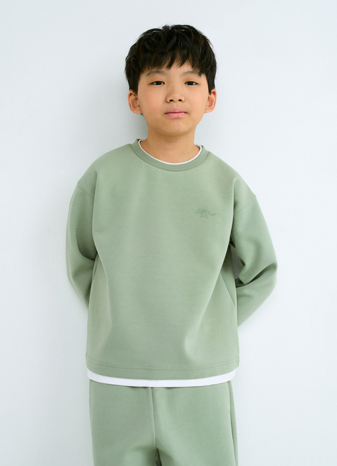 Свитшот с принтом для мальчиков