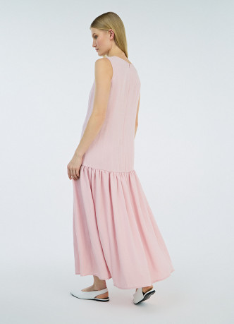 Платье А-силуэта из лиоцелла