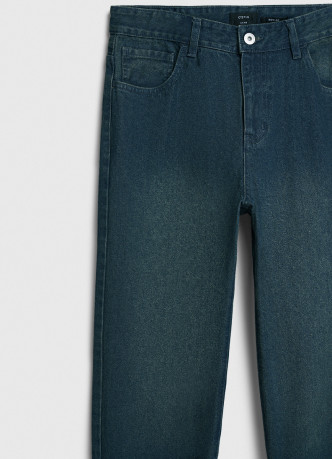 Свободные джинсы Bow