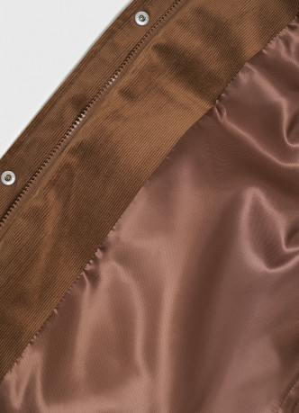 Вельветовый жилет