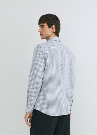 Рубашка клетку