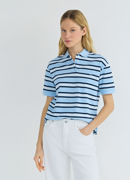 

Базовое поло, Синий