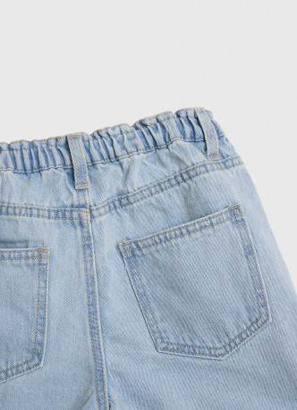 Джинсовые шорты для девочек