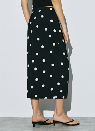 Юбка с запахом