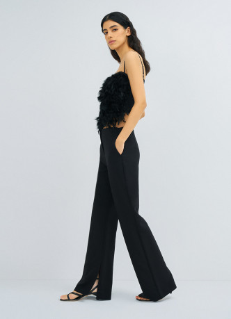 Расклёшенные брюки