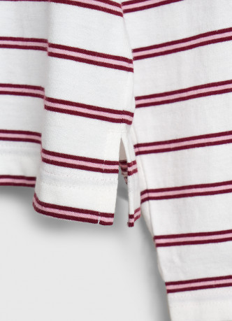 Поло с длинным рукавом для девочек