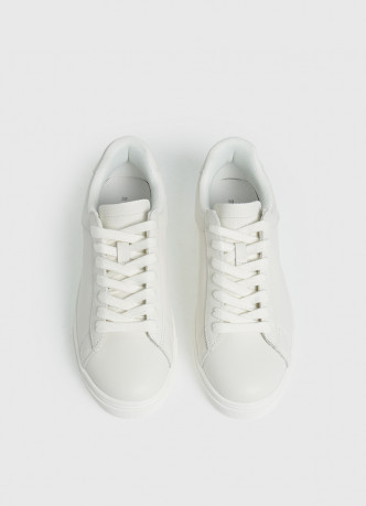 Кеды из натуральной кожи