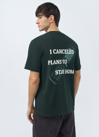 Футболка с принтом