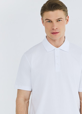 Поло из хлопка