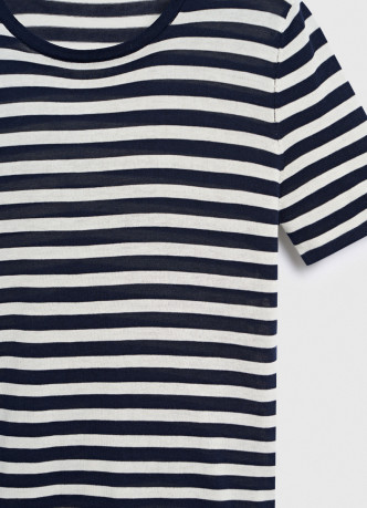 Джемпер с содержанием шёлка