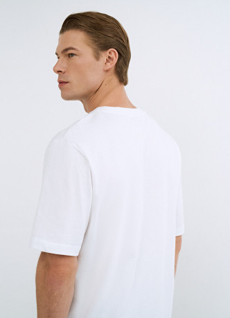 Футболка с принтом