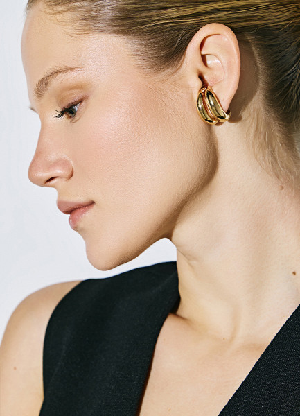 Серьги женские Золотой 599₽