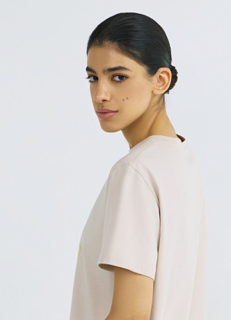 Футболка с принтом