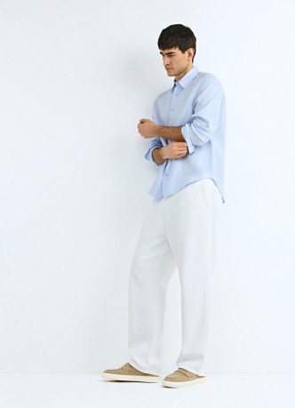 Рубашка изо льна