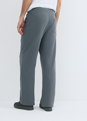 Трикотажные прямые брюки