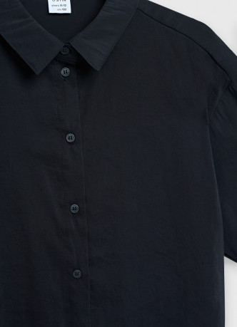 Укороченная рубашка для девочек