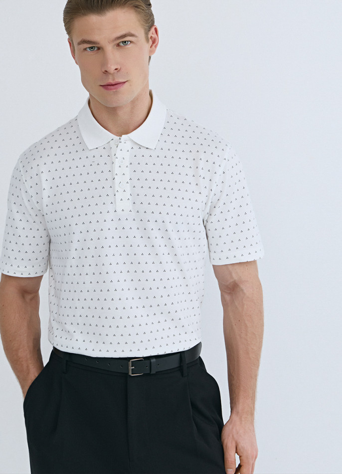 Поло из пике