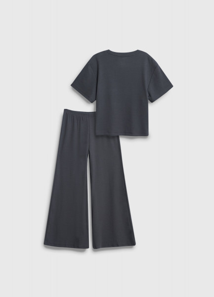 Пижама для девочек 31588770299 Серый, размер 170,158, 164,146, 152,134, 140, фото 2