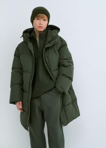 

Пуховик для мальчиков, Зеленый