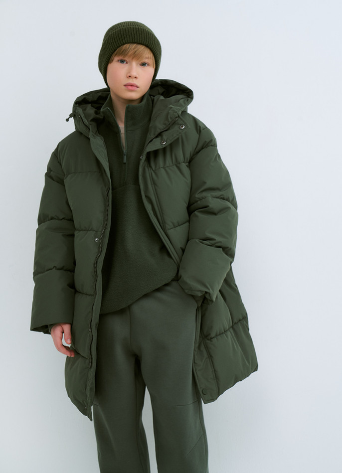 Пуховик для мальчиков