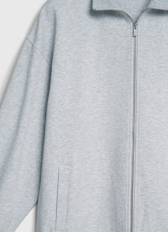 Куртка с воротником-стойкой