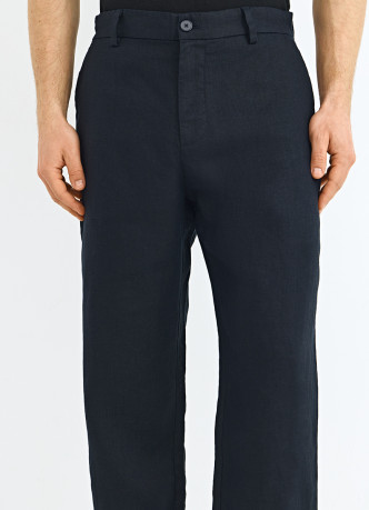 Брюки изо льна