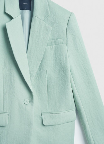 Однобортный жакет