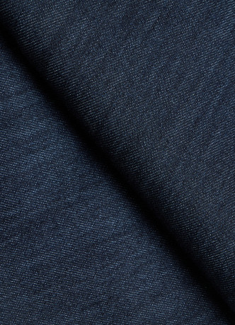 Утеплённые широкие джинсы