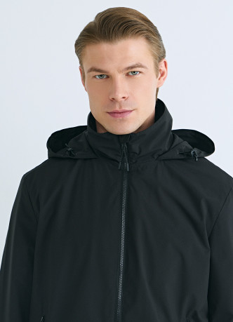 Лёгкая куртка из флиса