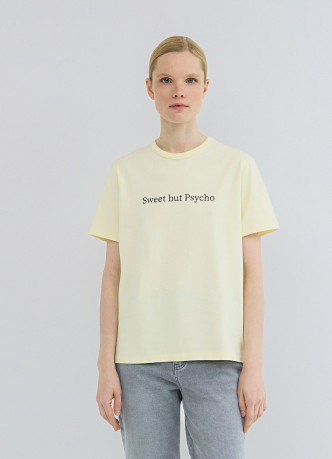 Футболка с принтом