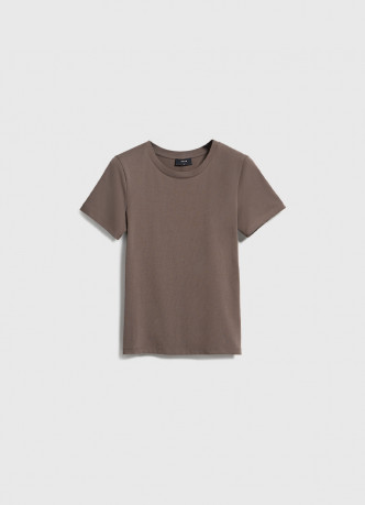 Базовая футболка из хлопка