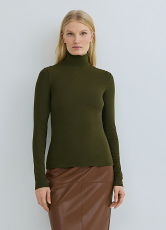 Водолазка из хлопка