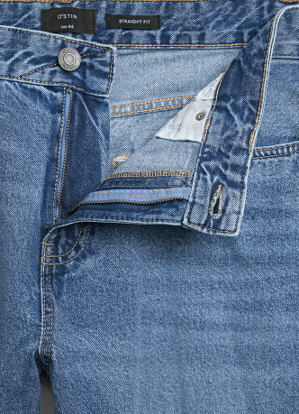 Прямые джинсы Straight