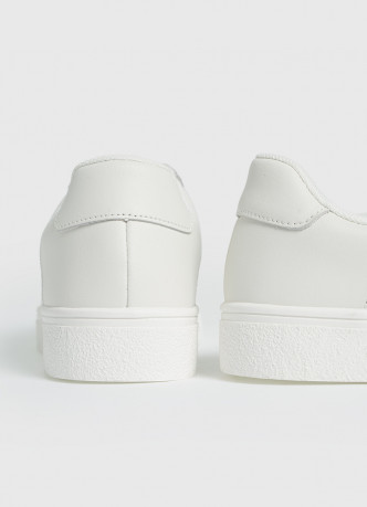 Кеды из натуральной кожи