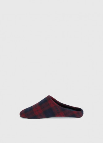 Тапочки в клетку