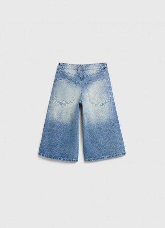 Джинсовые шорты-бермуды для мальчиков