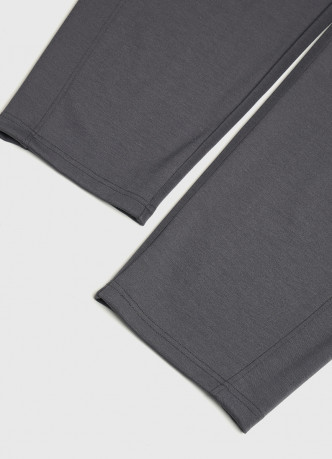 Трикотажные брюки с эффектом стирки для девочек